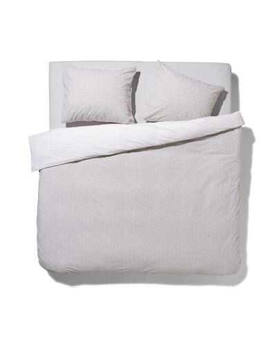 soft cotton dekbedovertrekset 240 x 220 cm - 5700084 - HEMA
