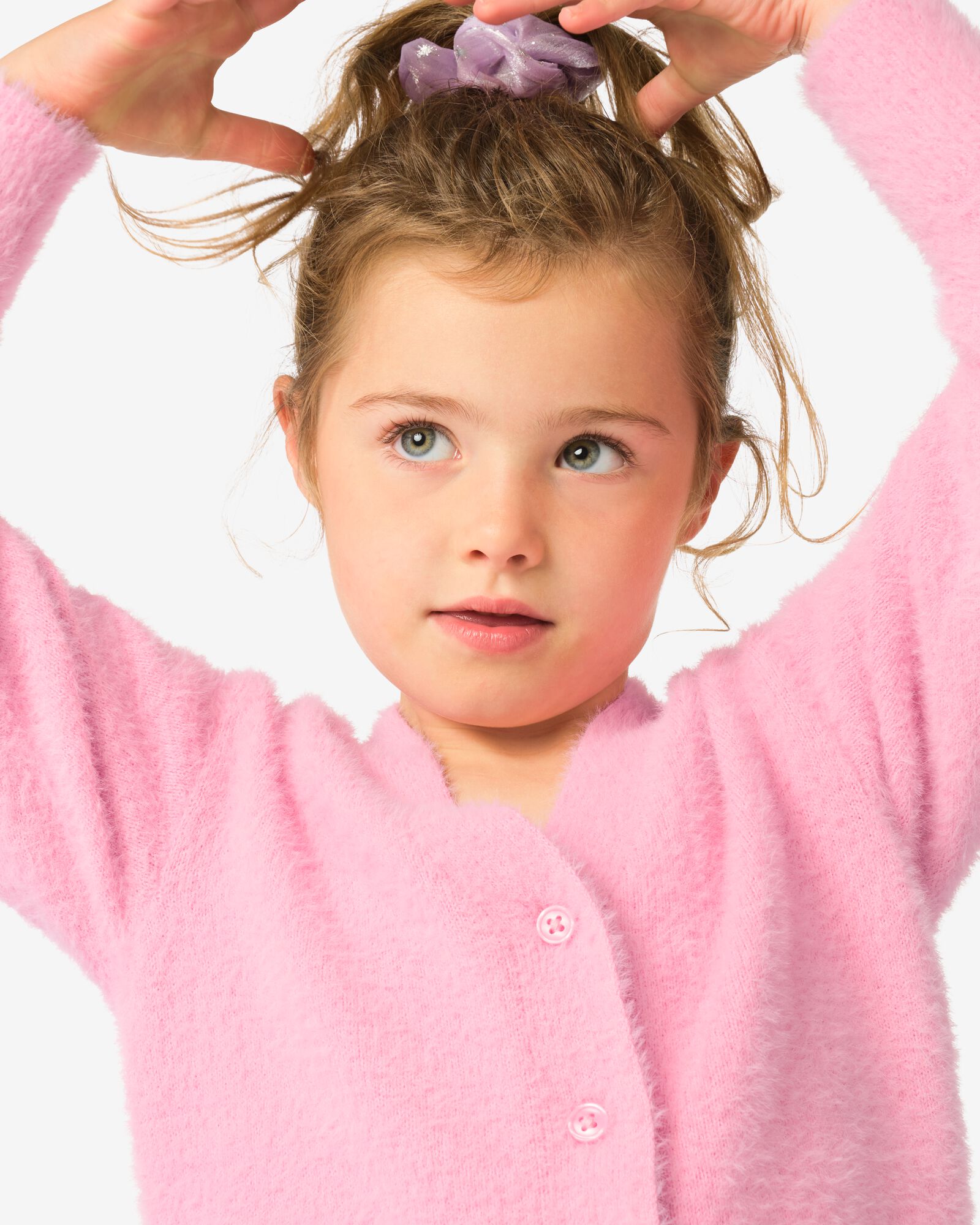 cardigan enfant rose rose - 30840903PINK - HEMA