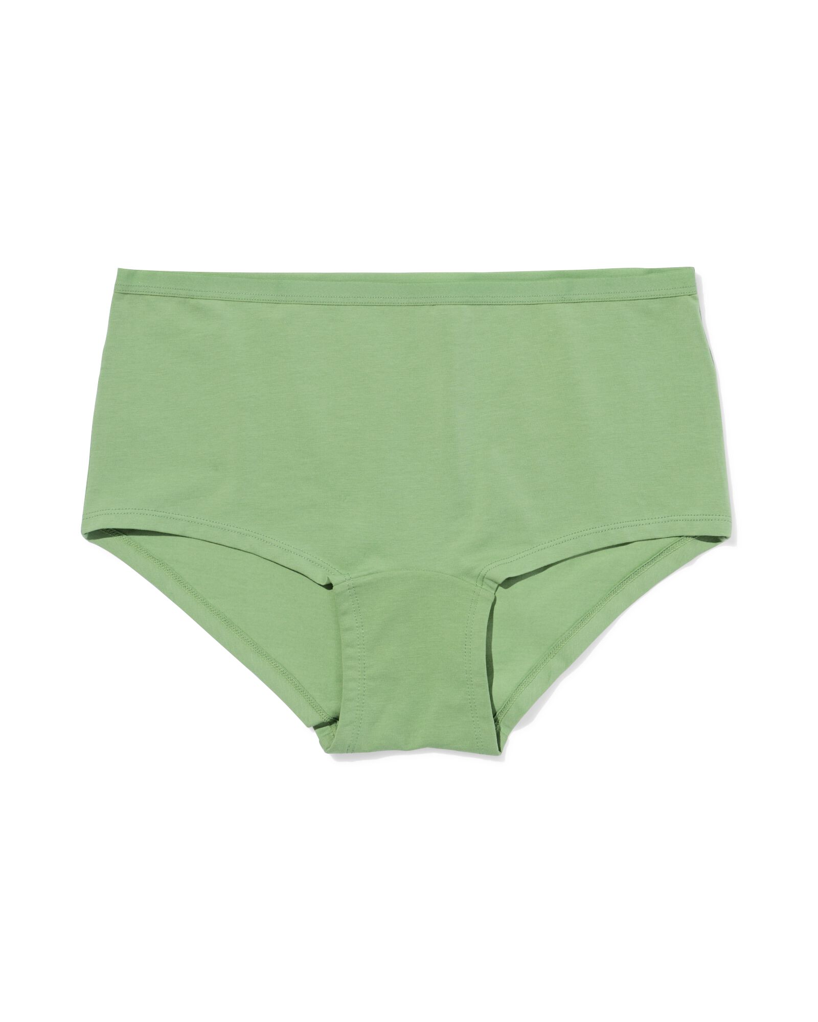 boxer femme confort parfait coton vert vert - 19602575GREEN - HEMA