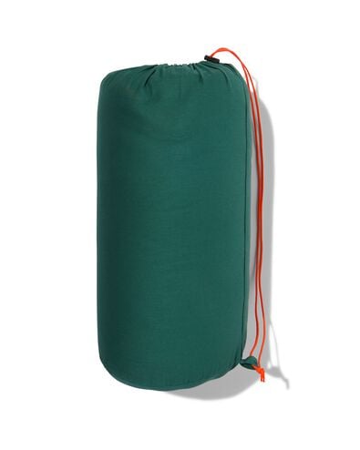 sac de couchage coton 200x80 vert - 41800580 - HEMA