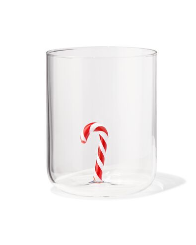 waterglas 380ml met figuurtje zuurstok - 25600087 - HEMA