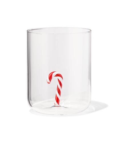 waterglas 380ml met figuurtje zuurstok - 25600087 - HEMA