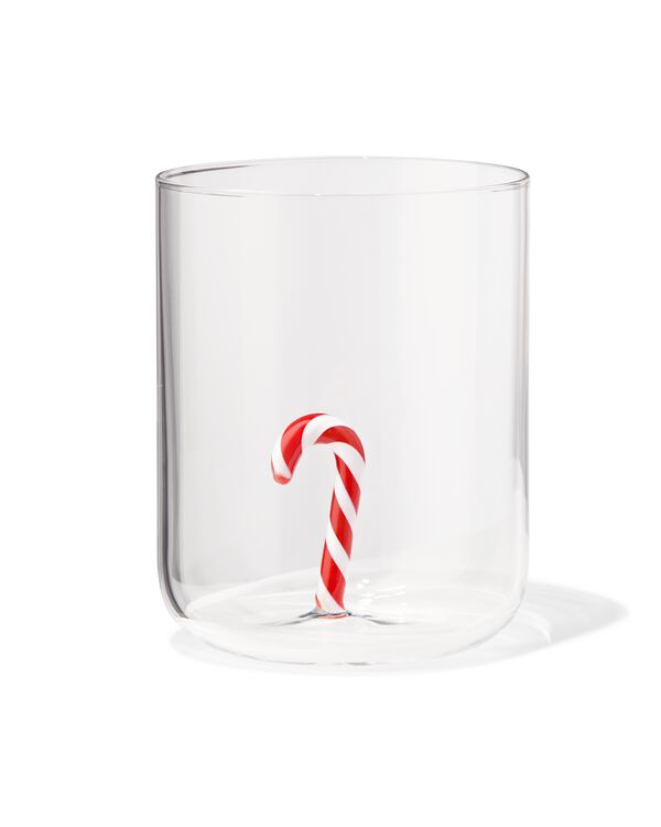 verre à eau 380 ml avec figure de sucre d'orge - 25600087 - HEMA