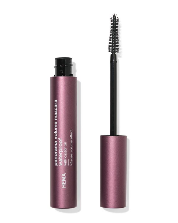 mascara panorama imperm&eacute;able noir - 11210378 - HEMA