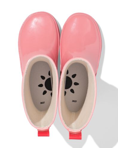 Kinderregenstiefel rosa rosa - 18440340PINK - HEMA