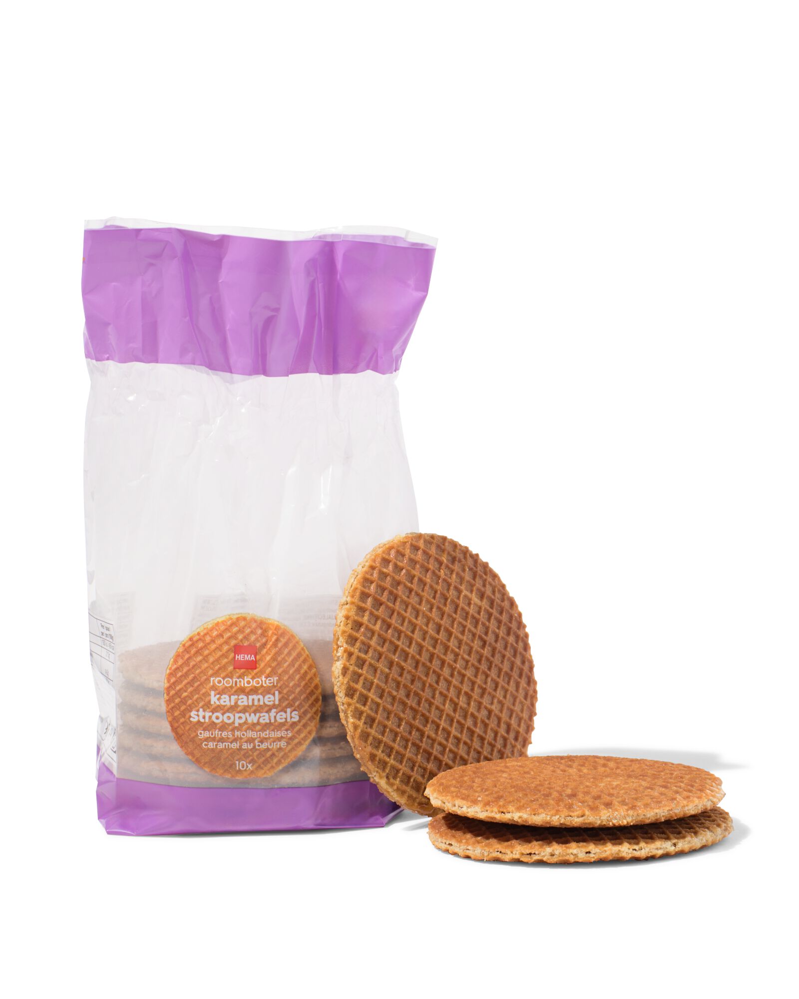 gaufres hollandaises caramel 390g - 10822017 - HEMA