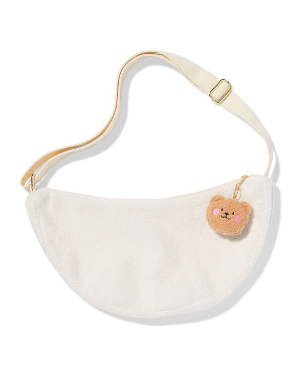 schoudertas met sleutelhanger kat - 61100054 - HEMA