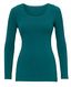 t-shirt femme vert foncé - 1000005567 - HEMA