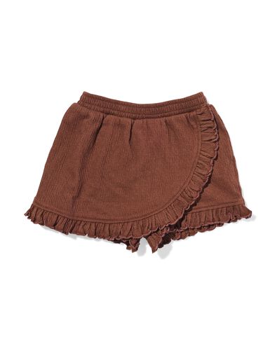 babyrokbroek comfy fit jersey bruin - 33087970BROWN - HEMA