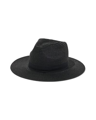 chapeau panama noir - 18760014 - HEMA