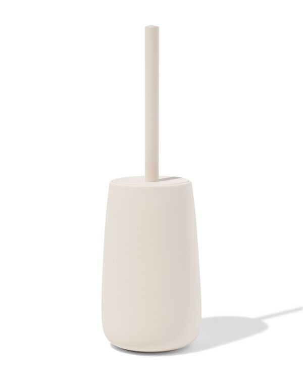 porte-balai de toilette &Oslash;9,5x22cm sable - 80300169 - HEMA