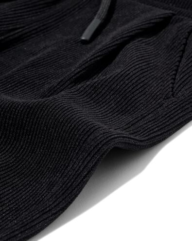 kinderbroek corduroy zwart zwart - 30704907BLACK - HEMA