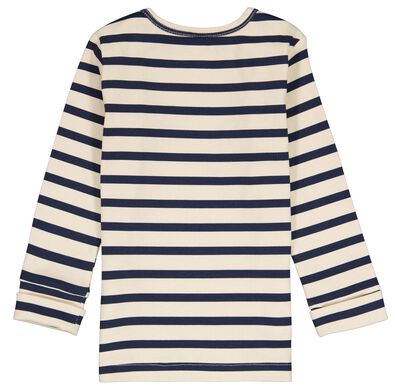 pyjama &eacute;volutif b&eacute;b&eacute; c&ocirc;te rayures beige - 1000029248 - HEMA