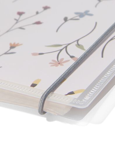 Einsteckalbum, Spiralbindung, 16 x 13 cm, Blumen - 14650205 - HEMA