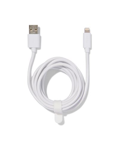 c&acirc;ble chargeur USB 8 broches - 39630046 - HEMA