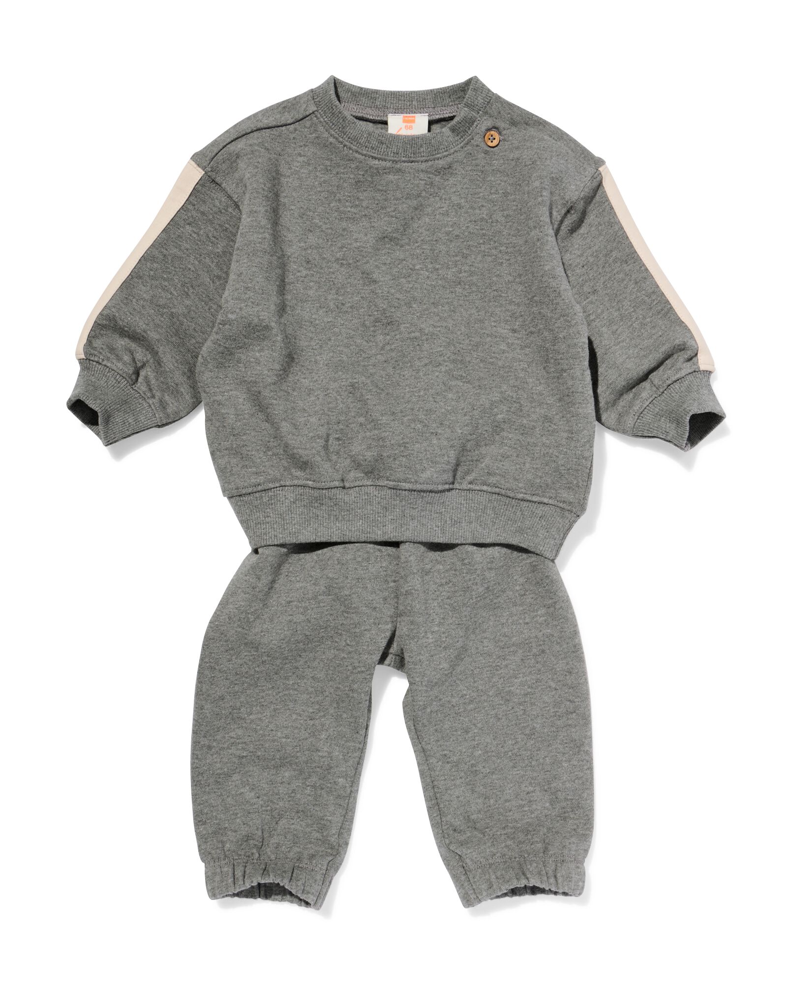ensemble jogging b&eacute;b&eacute; gris gris - 33166470GREY - HEMA