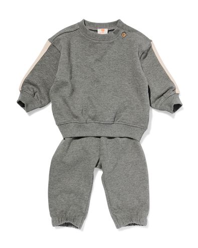 ensemble jogging b&eacute;b&eacute; gris gris - 33166470GREY - HEMA