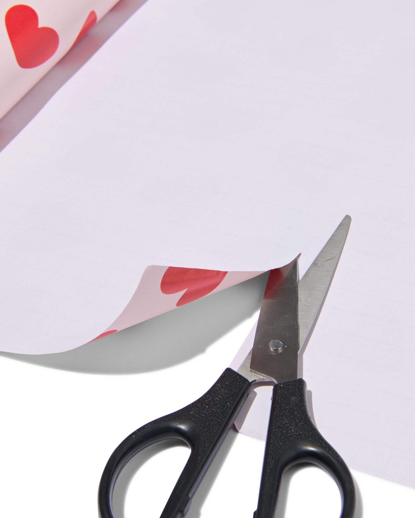 papier cadeau c&oelig;urs  - 14740034 - HEMA