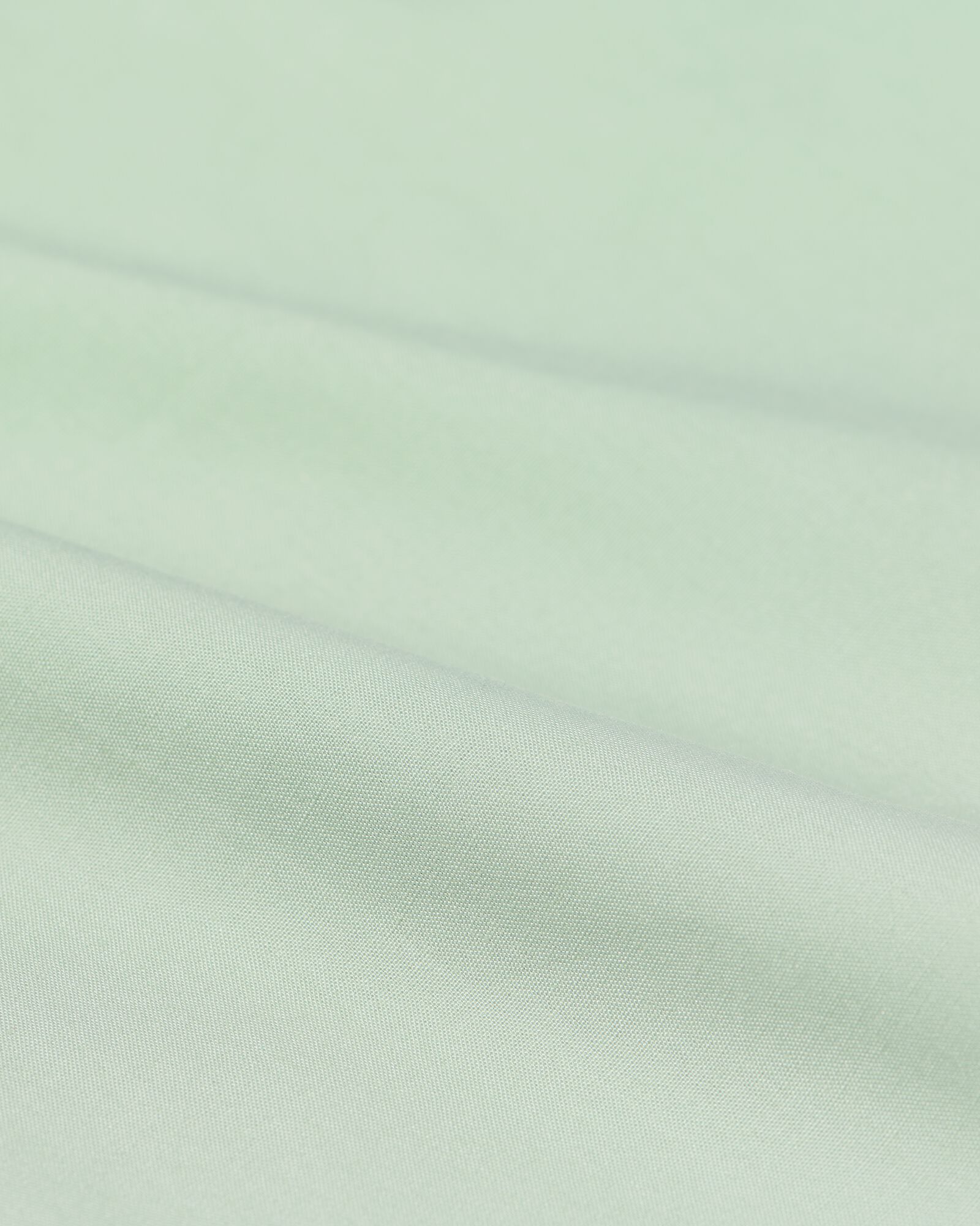 housse de couette 200x200/220cm percale vert clair  - 5750162 - HEMA
