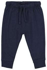 pantalon sweat bébé bleu bleu - 1000014705 - HEMA