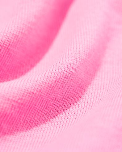 chemise de nuit femme jersey bonne nuit rose rose - 23401245PINK - HEMA