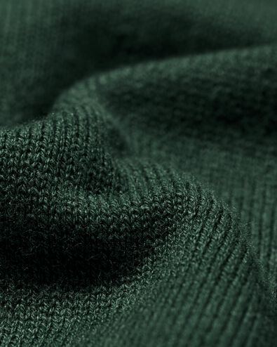 heren coltrui Marco donkergroen donkergroen - 2117030DARKGREEN - HEMA
