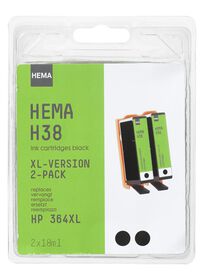 H38, kompatibel mit HP 364XL - 38399204 - HEMA