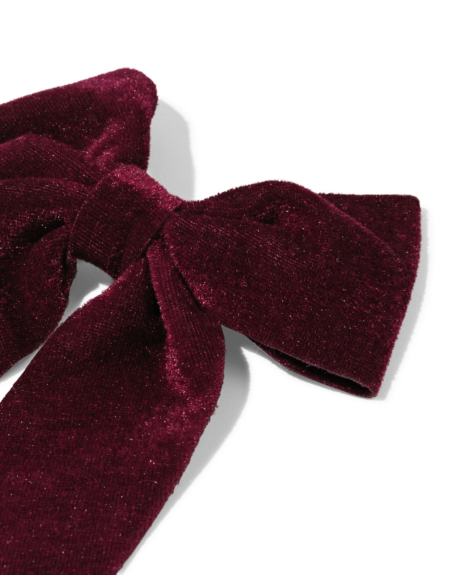 Nadel mit Schleife, dunkelrot - 25300015 - HEMA