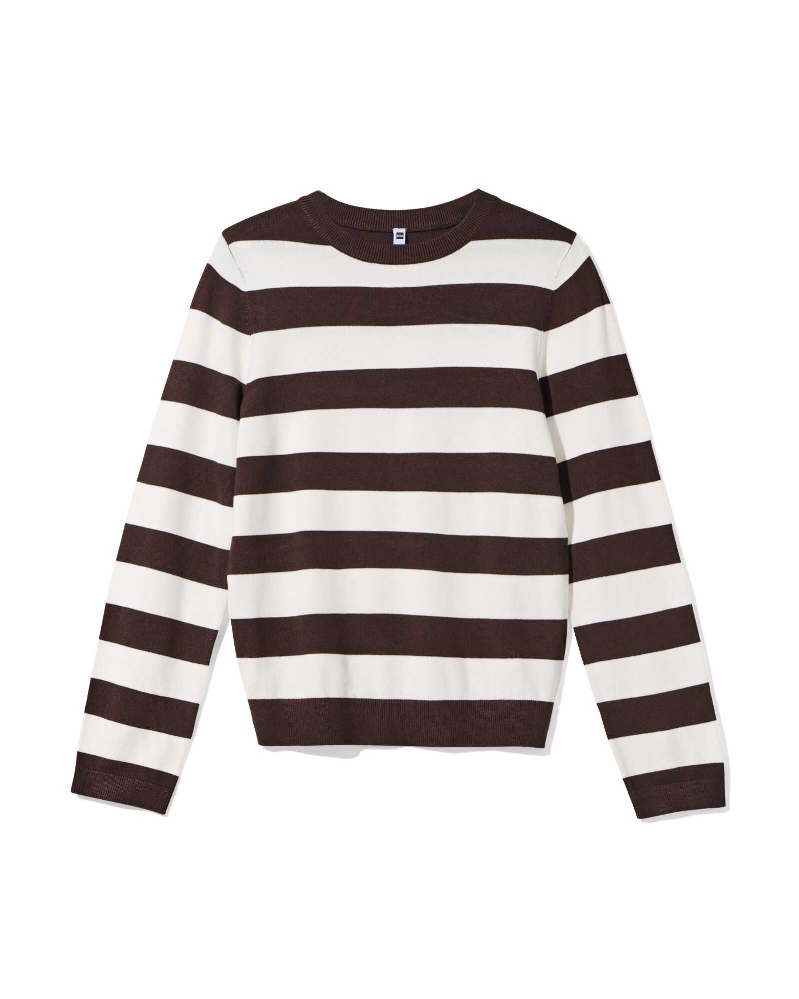 Damenpullover Lila, Feinstrick, Streifen bunt bunt - 36207180MULTI - HEMA