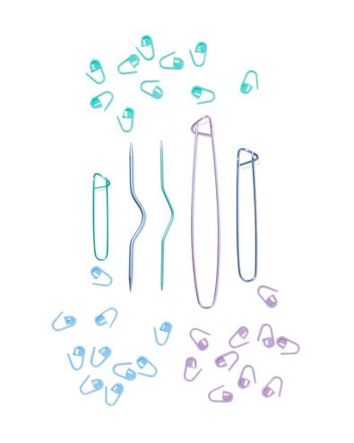 lot de marqueurs de maille et arr&ecirc;te-maille - 60760073 - HEMA