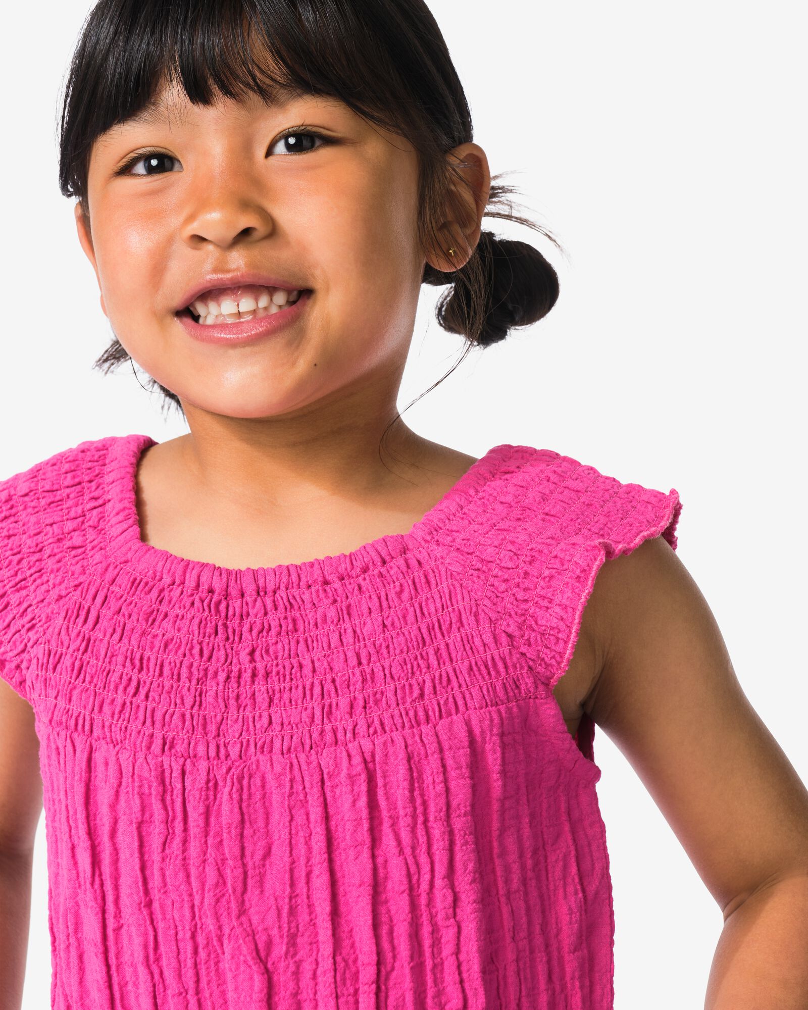 combinaison enfants jersey rose fonc&eacute; rose fonc&eacute; - 30847147DARKPINK - HEMA