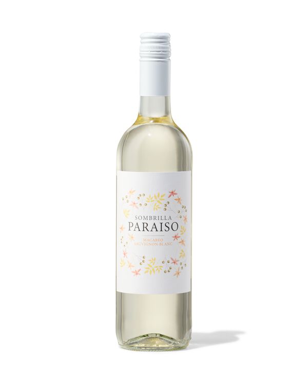 Sombrilla Paraiso macabeo sauvignon blanc 0,75L - 17370024 - HEMA