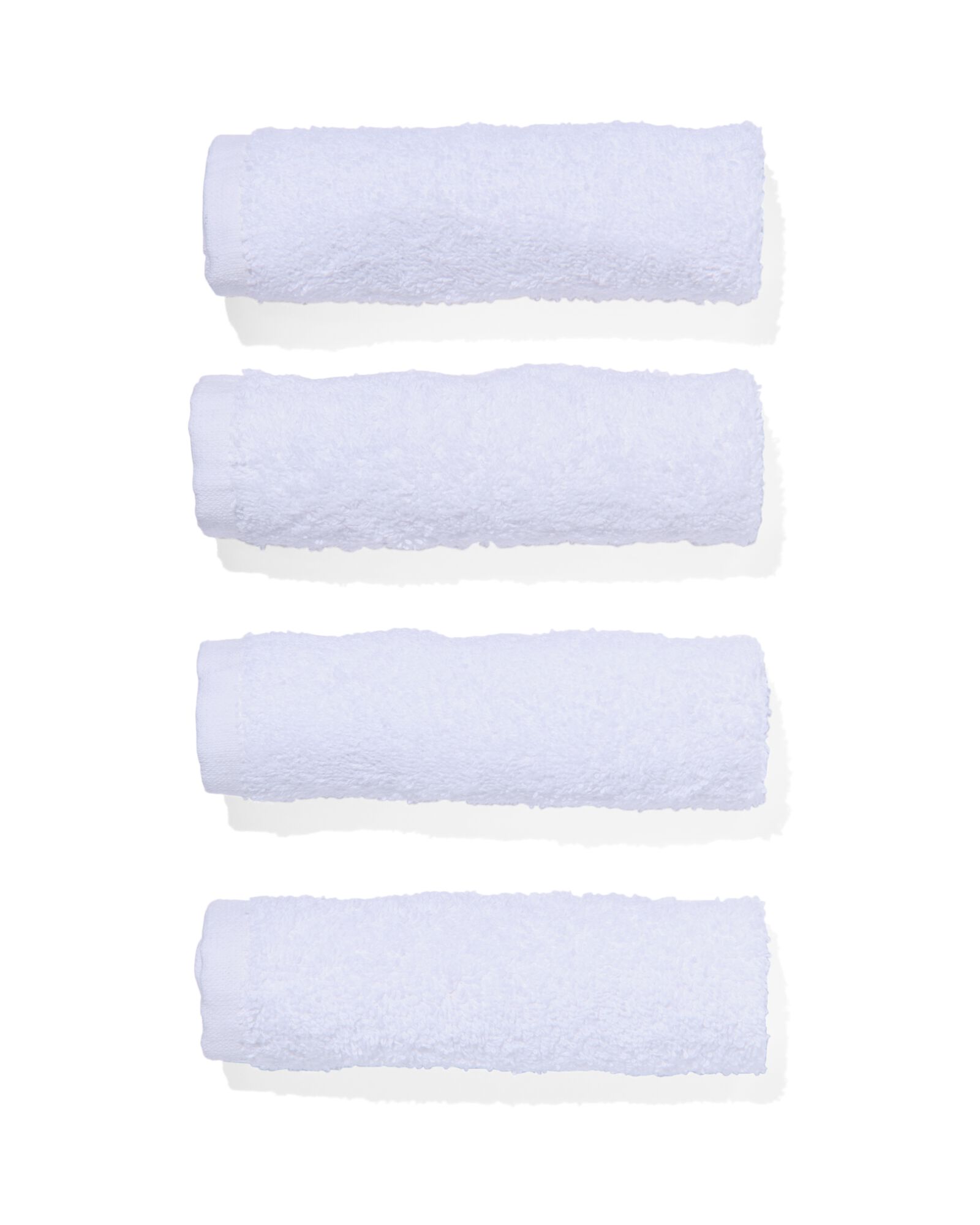 4er-Pack Gesichtst&uuml;cher, 30 x 30 cm, schwere Qualit&auml;t, wei&szlig; wei&szlig; gesichtst&uuml;chers 30 x 30 - 5200235 - HEMA