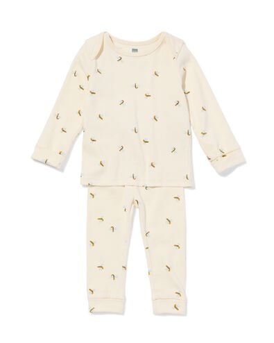 pyjama &eacute;volutif b&eacute;b&eacute; c&ocirc;tel&eacute; animaux blanc cass&eacute; blanc cass&eacute; - 33300160OFFWHITE - HEMA