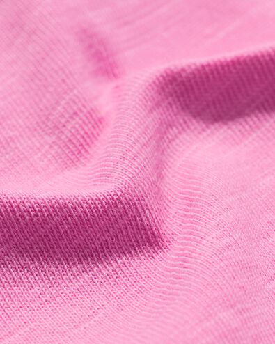 Kinder-T-Shirt, Jersey rosa rosa - 30845117PINK - HEMA