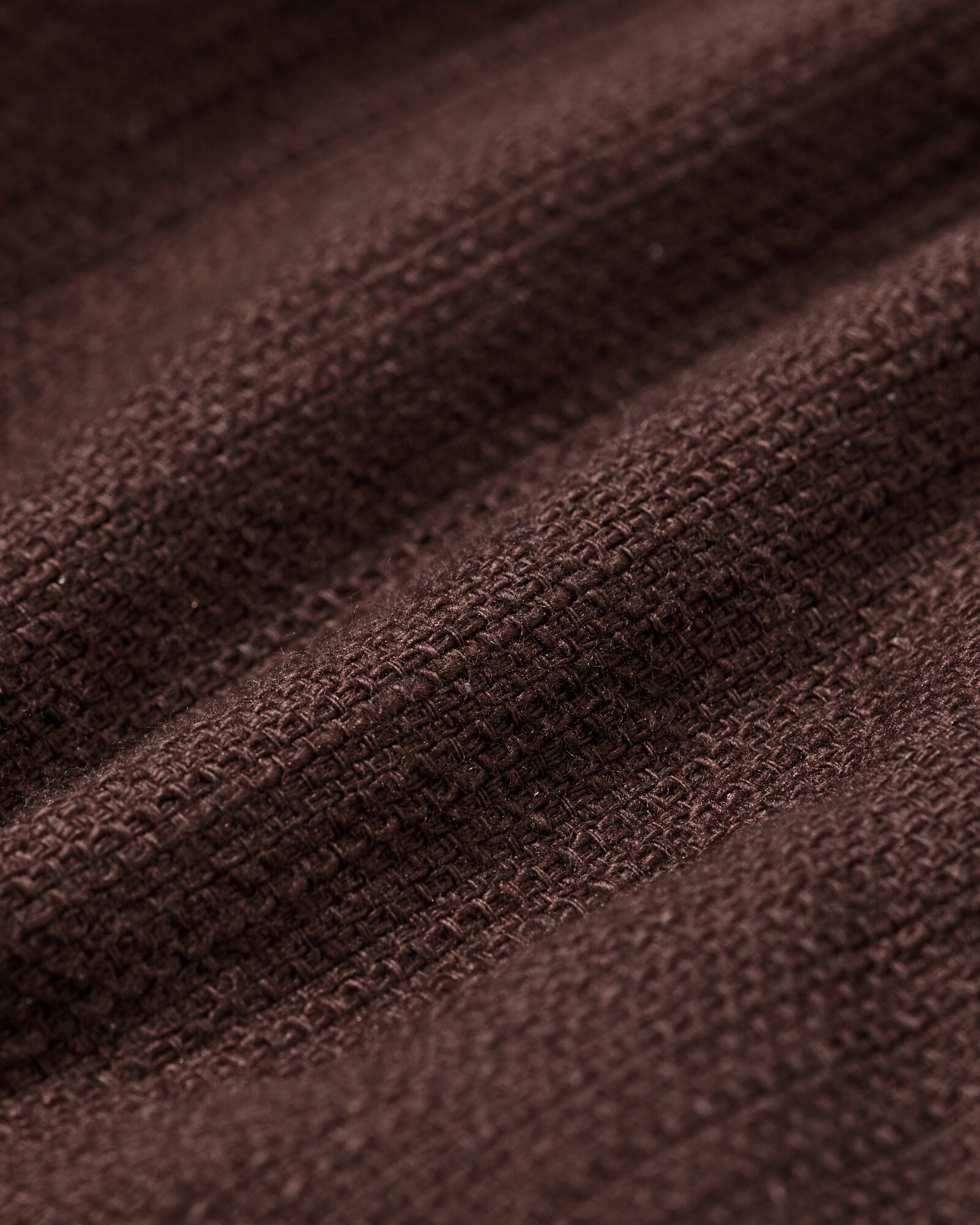 short homme Wes coupe r&eacute;guli&egrave;re marron fonc&eacute; marron fonc&eacute; - 2149610DARKBROWN - HEMA