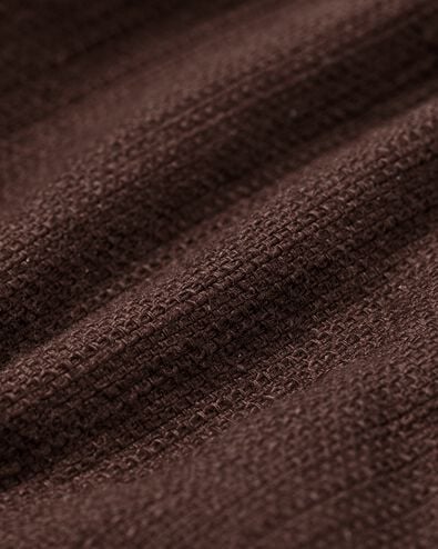 short homme Wes coupe r&eacute;guli&egrave;re marron fonc&eacute; marron fonc&eacute; - 2149610DARKBROWN - HEMA