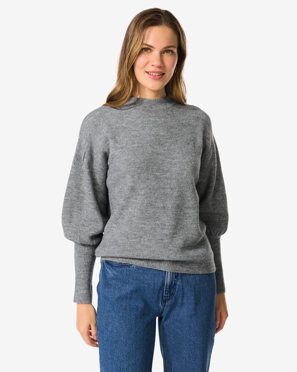 pull femme Havana gris moyen gris moyen - 36204740MIDGREY - HEMA