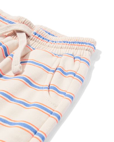 ensemble de v&ecirc;tements b&eacute;b&eacute; coupe confortable rayures &eacute;cru 86 - 33185075 - HEMA