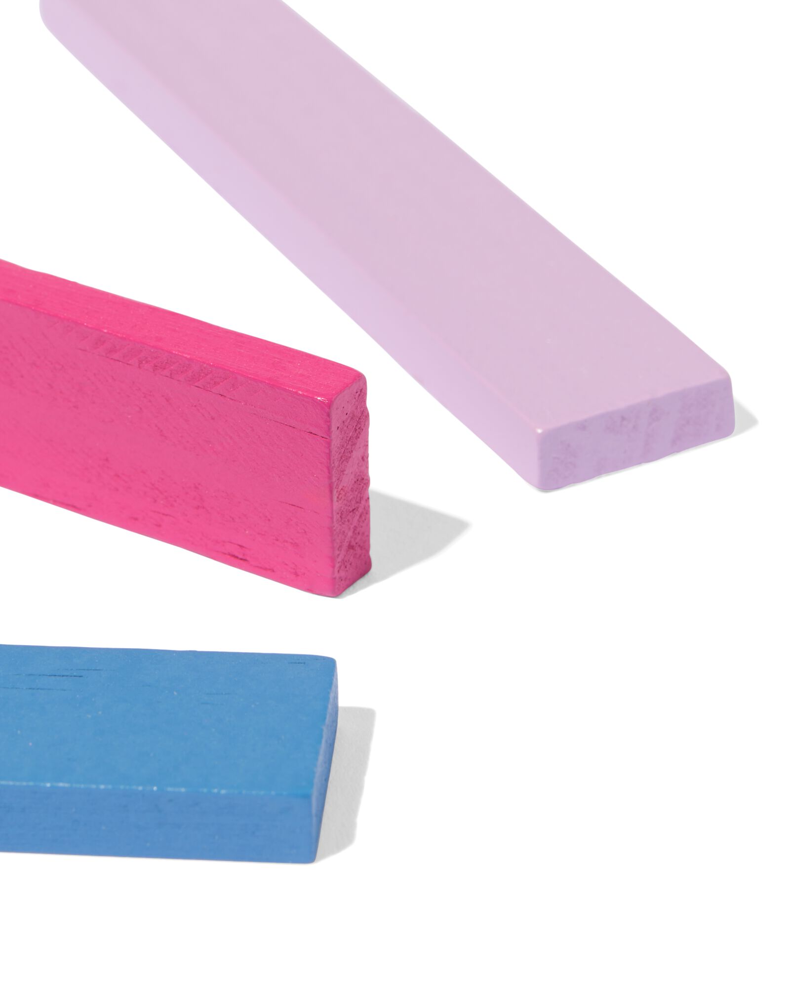 platte bouwblokken hout 200-delig - 15100575 - HEMA