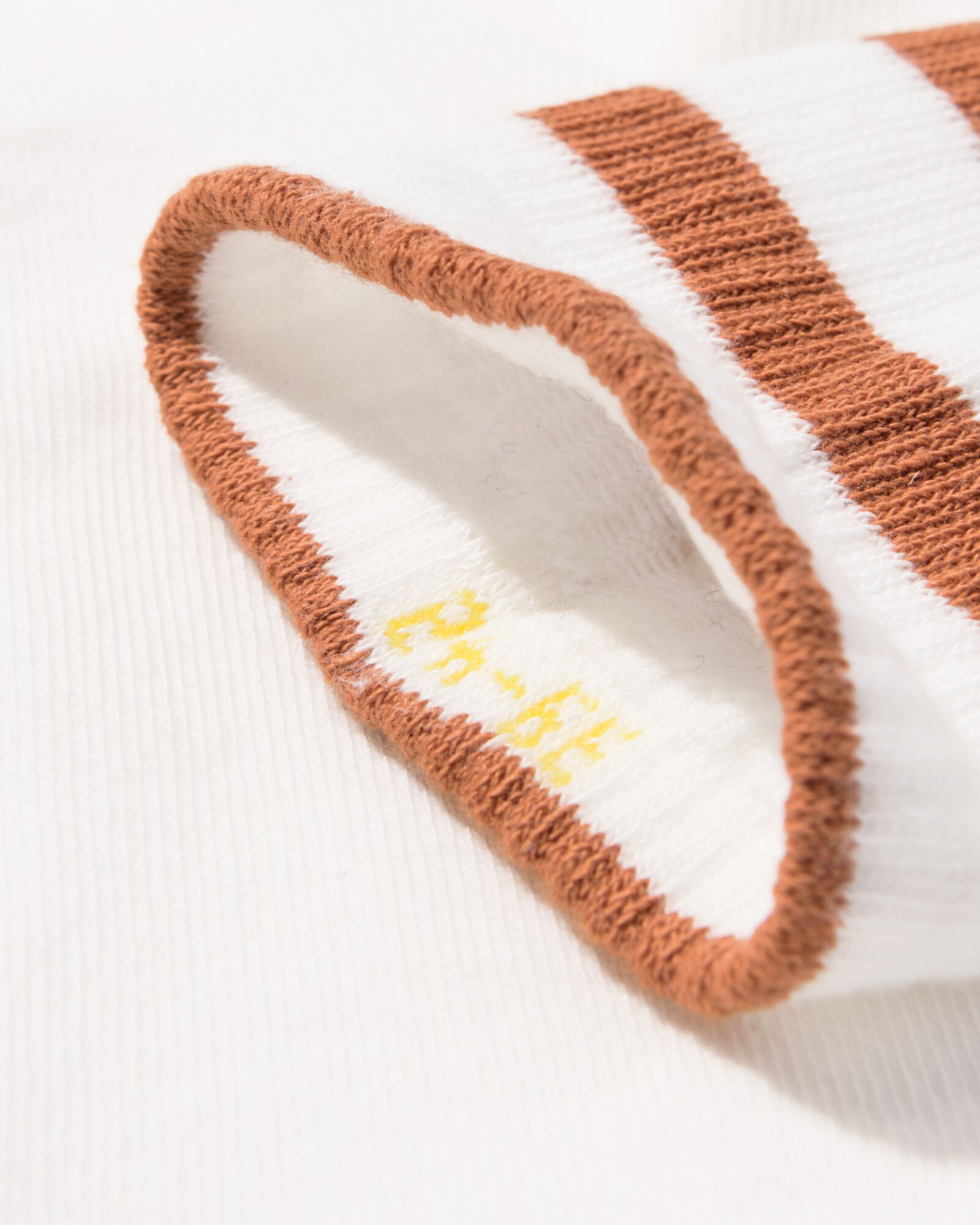 Herrensocken, gestreift &ndash; 5 Paar wei&szlig; wei&szlig; - 4100100WHITE - HEMA