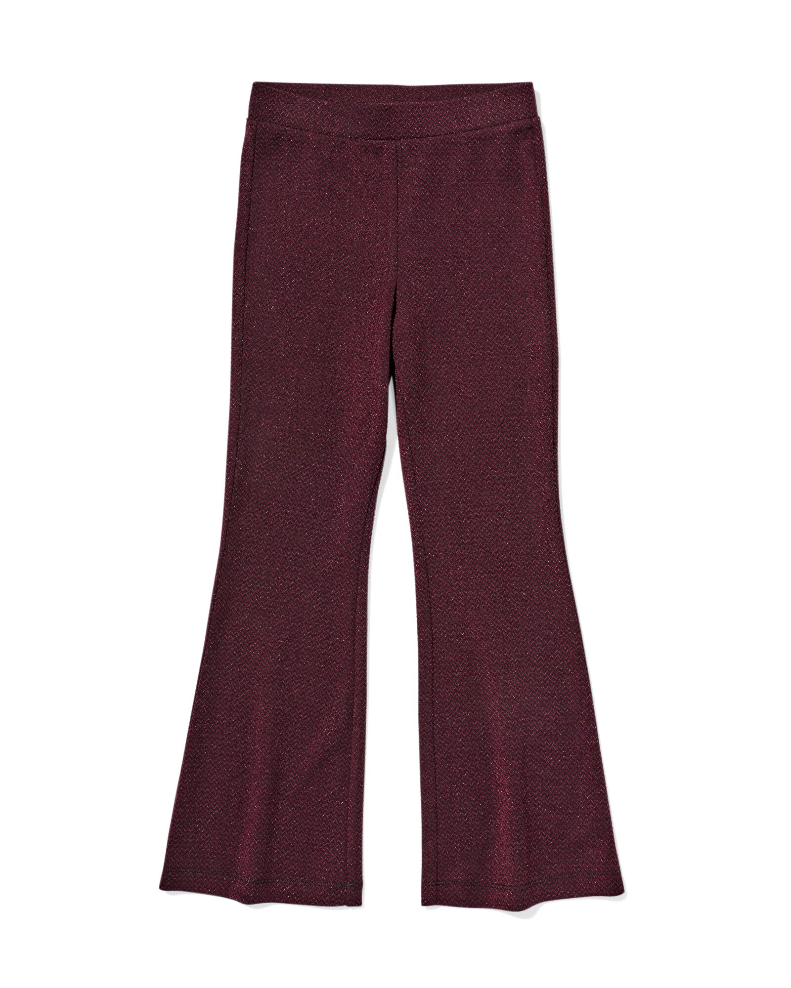 legging enfant paillet&eacute; bordeaux bordeaux - 30836902BURGUNDYRED - HEMA