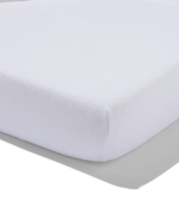 surmatelas prot&egrave;ge-matelas molleton 160x200cm - 5190157 - HEMA