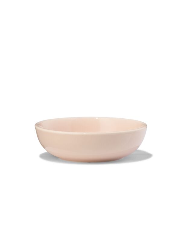 kom &Oslash;11cm Knap new bone china roze - 9650318 - HEMA