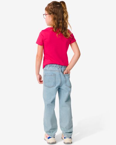 Kinder-Jeans, Momfit hellblau 104 - 30832565 - HEMA