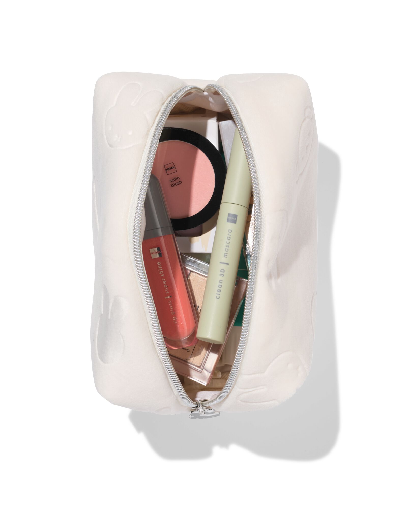 trousse Miffy 6,6x18x12,8cm - 60410341 - HEMA