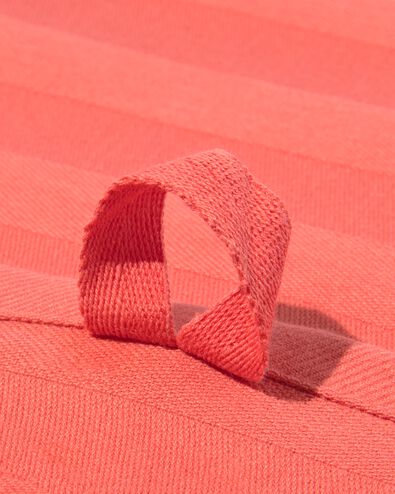 torchon 65x65 coton avec rayures - 5450042 - HEMA