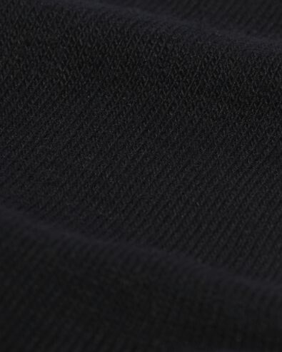 5er-Pack Herren-Socken schwarz schwarz - 1000001512 - HEMA