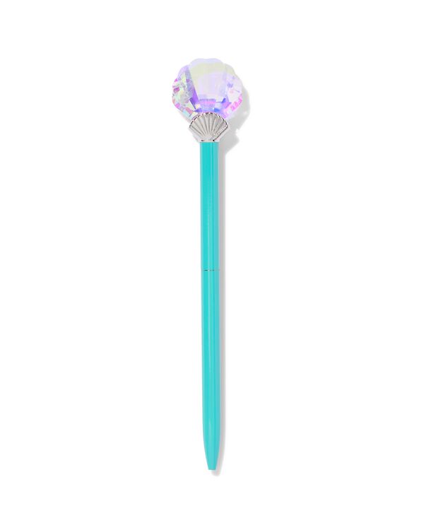 balpen schelp blauwschrijvend - 61180060 - HEMA
