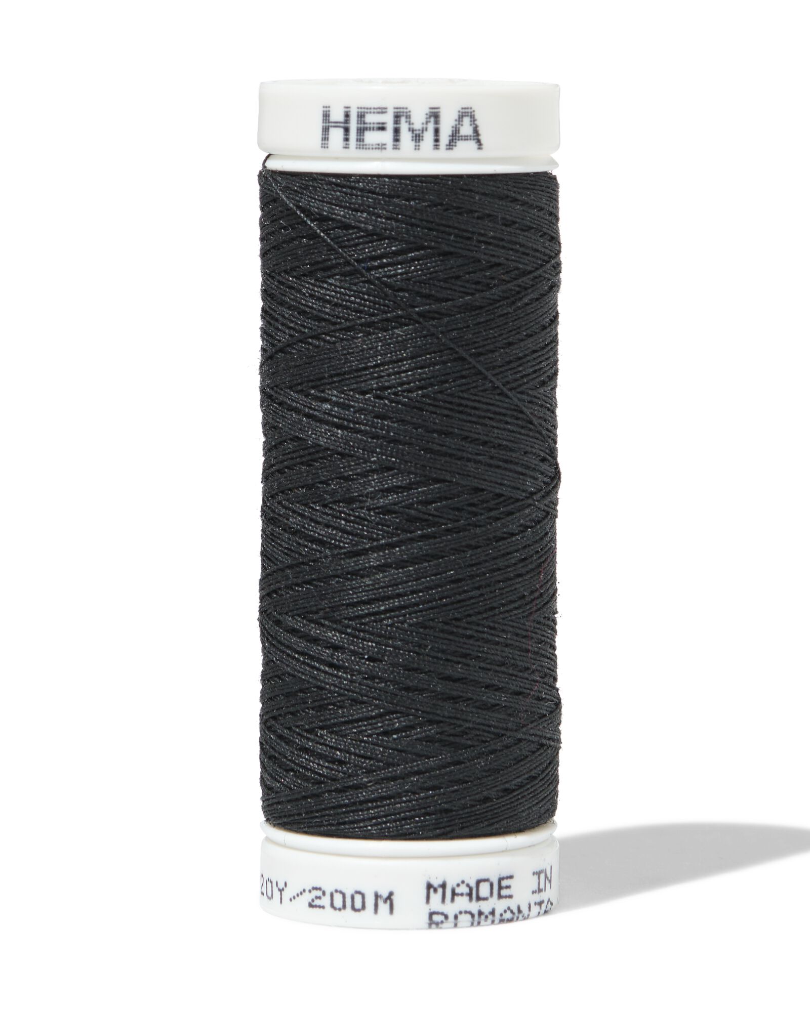 Garn 200 m, schwarz - 1400283 - HEMA